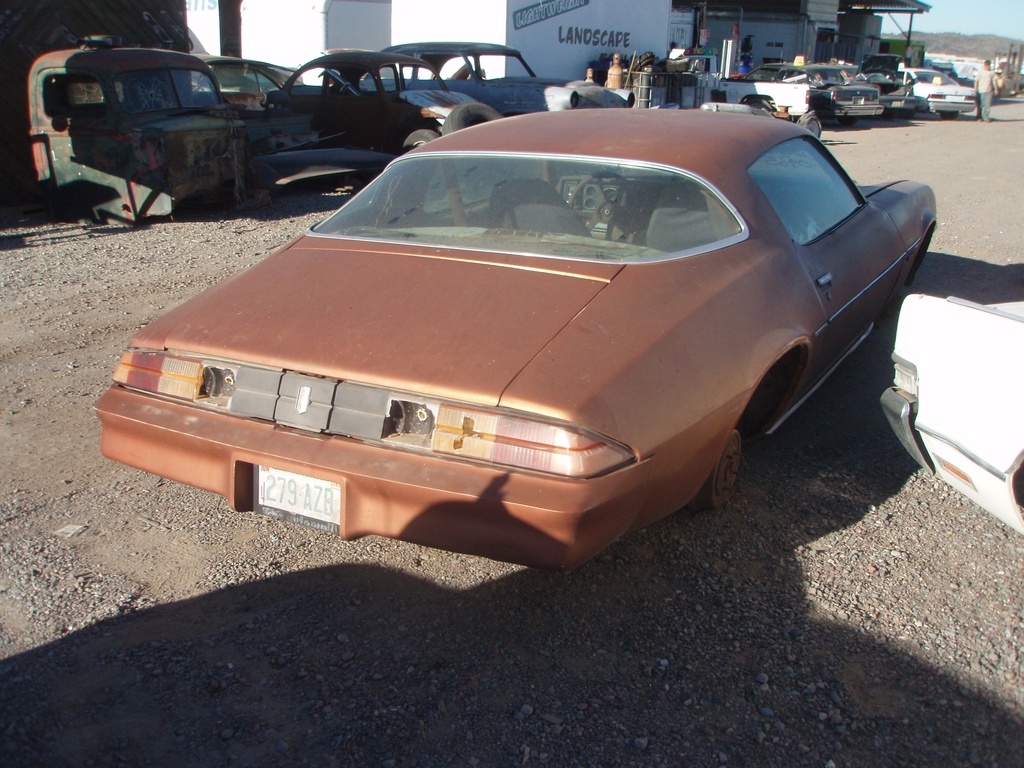 1980 Chevrolet Camaro (#80CH0965D)