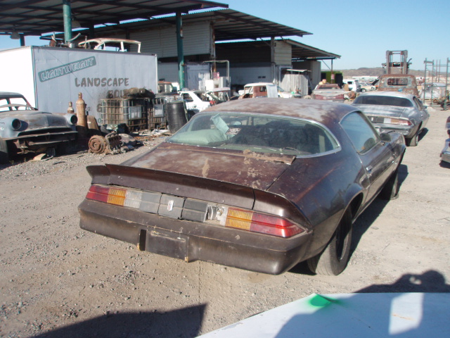 1978 Chevrolet Camaro (#78CH9193D)