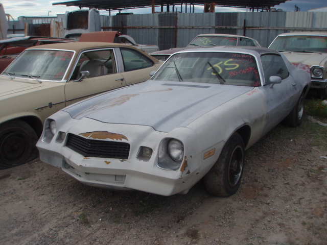 1980 Chevrolet Camaro (#80CH0537D)