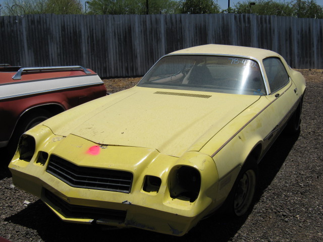 1978 Chevrolet Camaro (#78CH4772D)