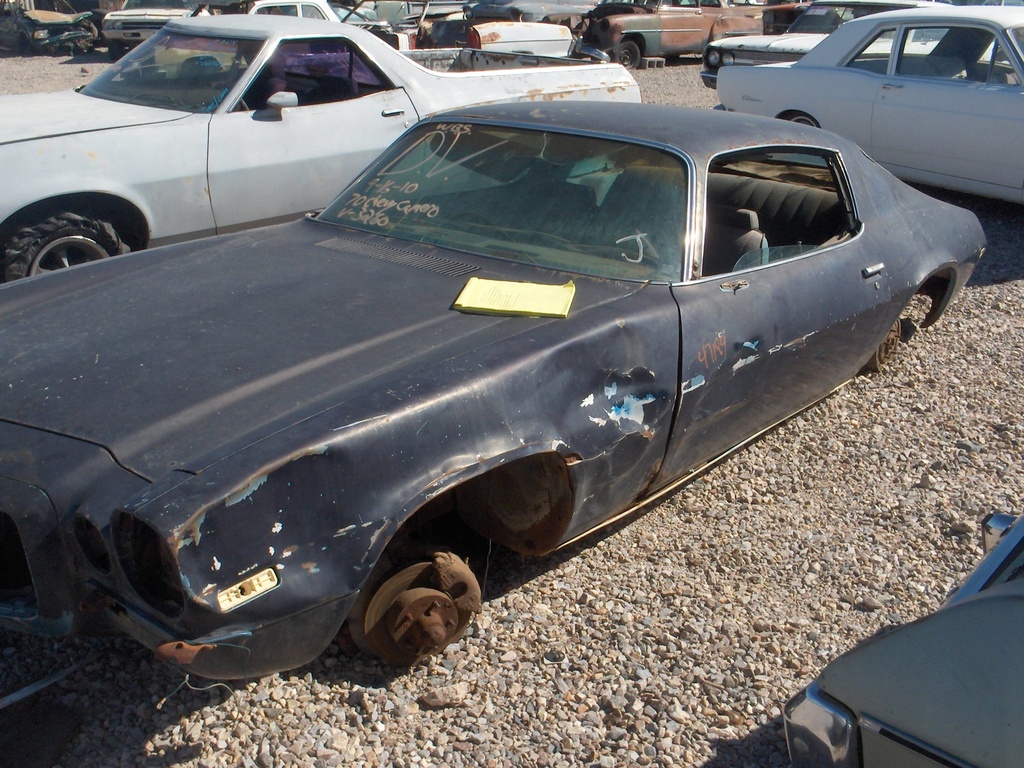 1971 Chevrolet Camaro (#71CH6186D)