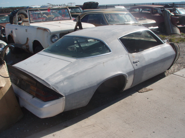 1978 Chevrolet Camaro (#78CH0835D)