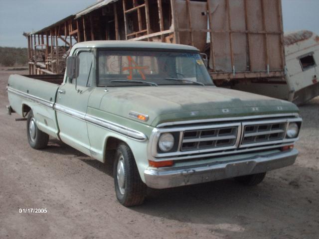 1971 Ford-Truck F150 (#710588D)