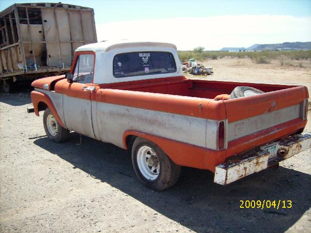 1963 Ford-Truck F150 (#631722D)