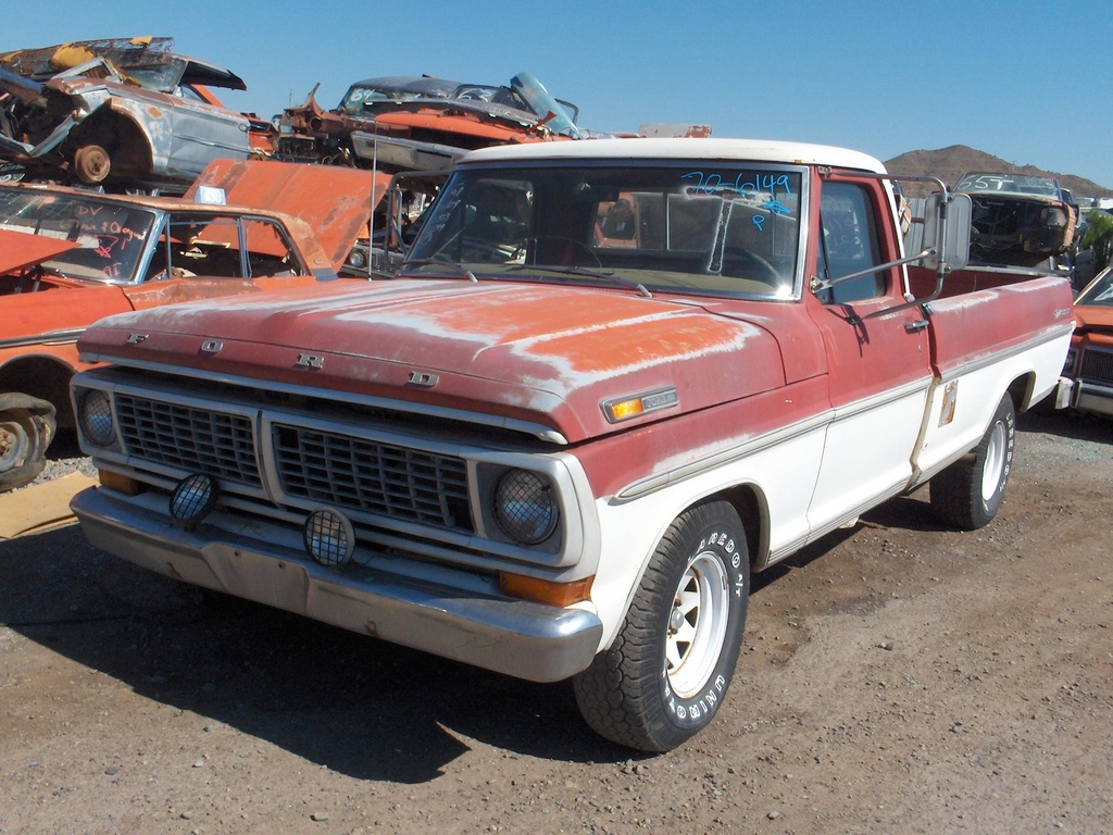 1970 Ford-Truck F150 (#70FT6149D)