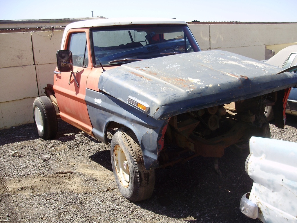 1970 Ford-Truck F150 (#70FT2657C)