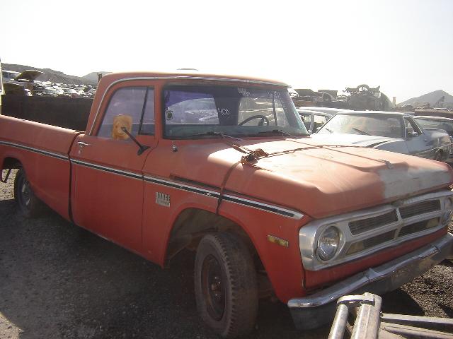 1970 Dodge-Truck Dodge (#704346C)