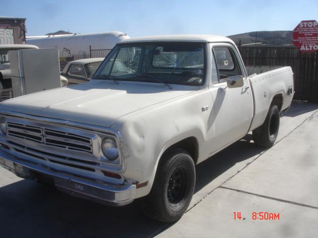 1974 Dodge-Truck Dodge (#747284D)