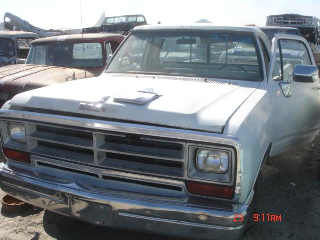 1987 Dodge-Truck Dodge (#871619D)