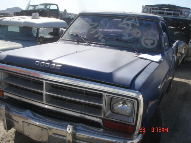 1987 Dodge-Truck Dodge (#875029D)