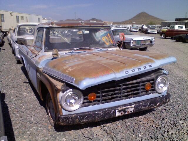 1967 Dodge-Truck Dodge (#671223D)