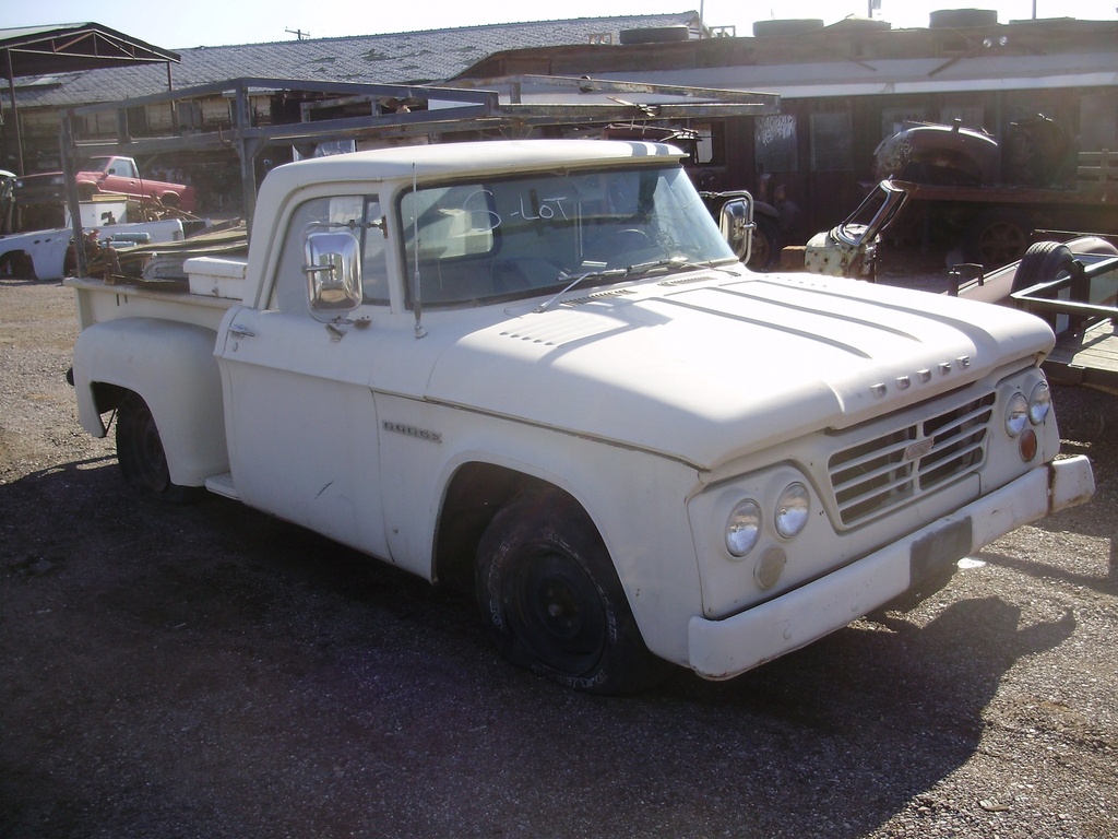 1961 Dodge-Truck Dodge (#61DT2370C)