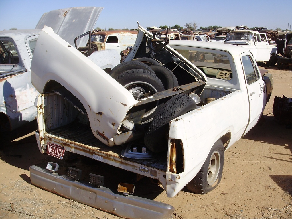 1972 Dodge-Truck Dodge (#72DT4073C)