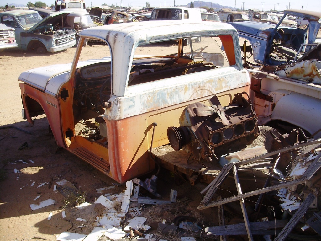 1965 Dodge-Truck Dodge (#65DT3930C)