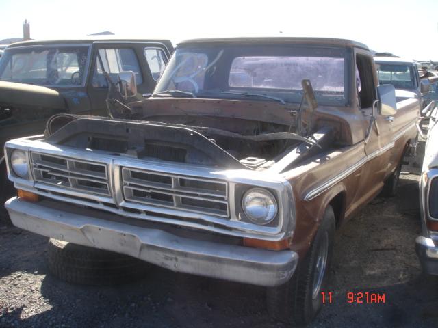 1968 Ford-Truck F250 (#689350D)