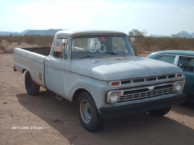 1966 Ford-Truck F250 (#665009D)