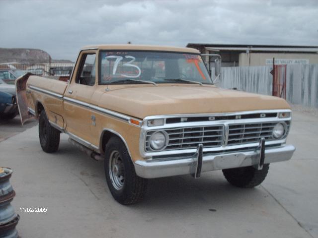 1973 Ford-Truck F250 (#73FO5664D)