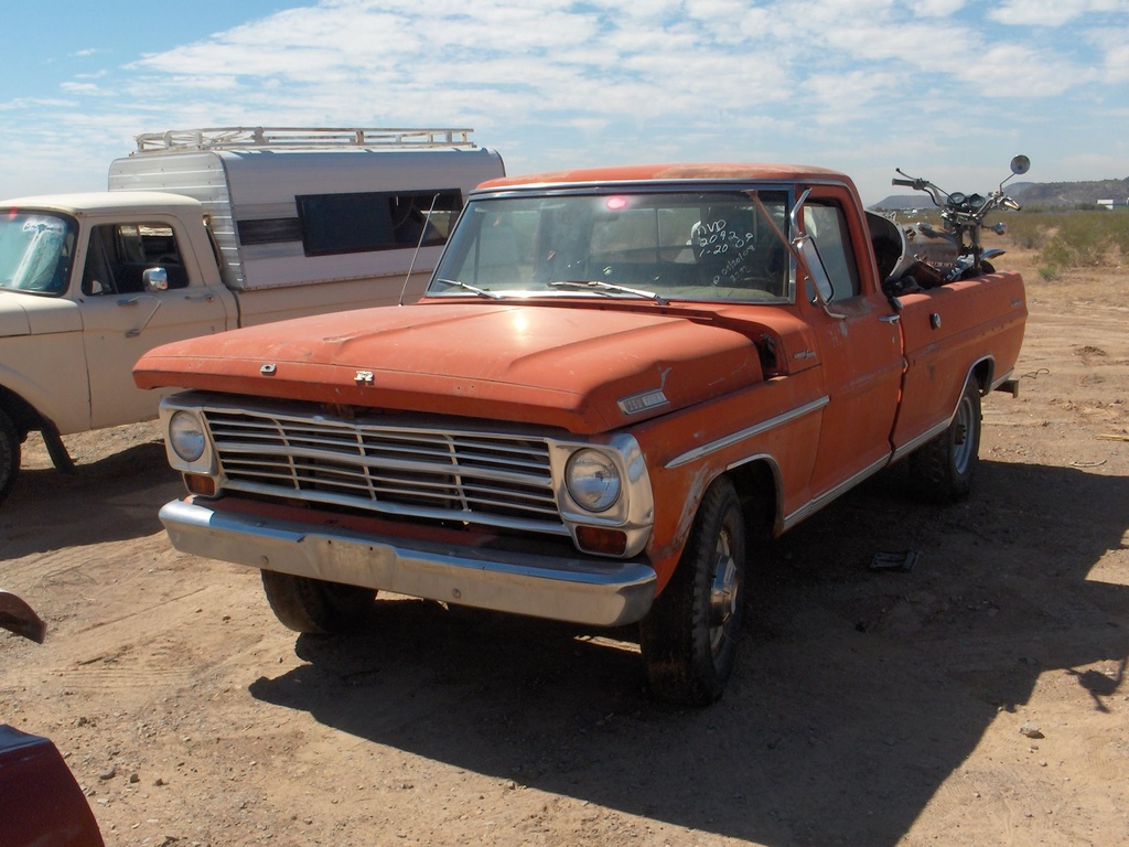 1974 Ford-Truck F250 (#67FT1709C)