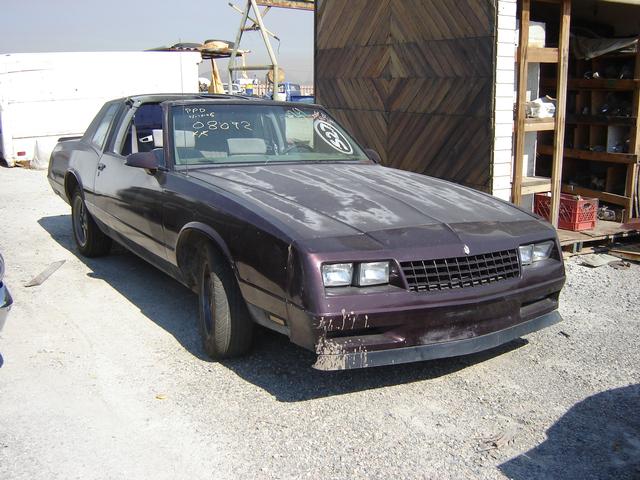 1986 Chevrolet Monte Carlo (#86CH9698D)