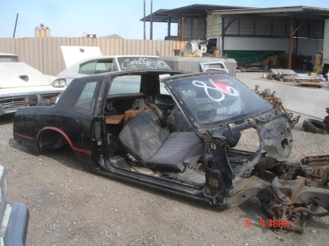 1986 Chevrolet Monte Carlo (#86CH6448C)