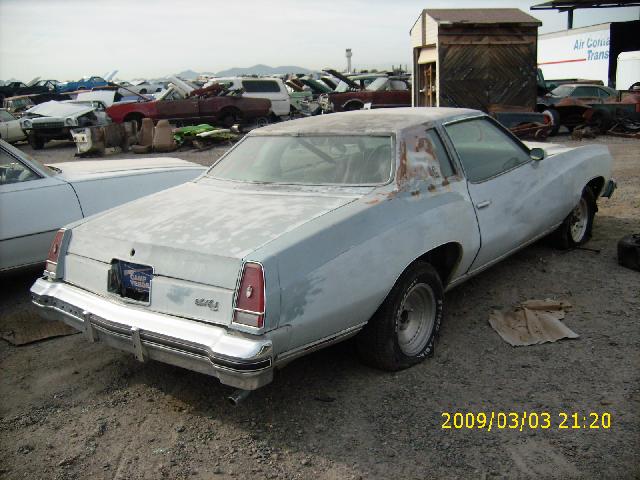 1976 Chevrolet Monte Carlo (#76CH7557D)