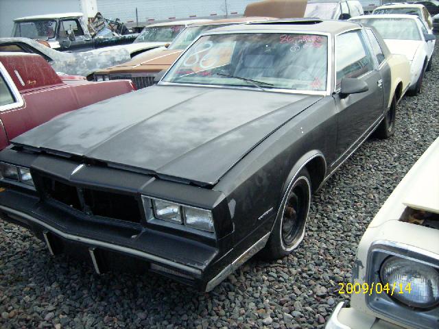 1986 Chevrolet Monte Carlo (#86CH9488E)