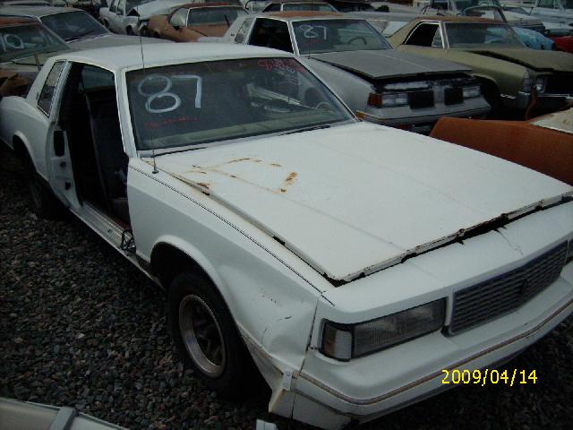 1987 Chevrolet Monte Carlo (#87CH2555R)