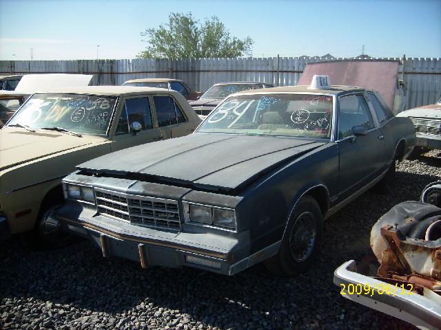 1984 Chevrolet Monte Carlo (#64CH5454R)