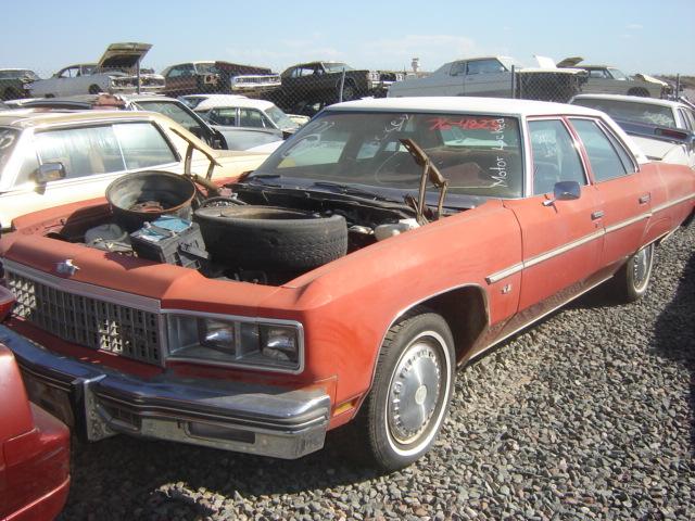 1976 Chevrolet Caprice (#76CH4823B)