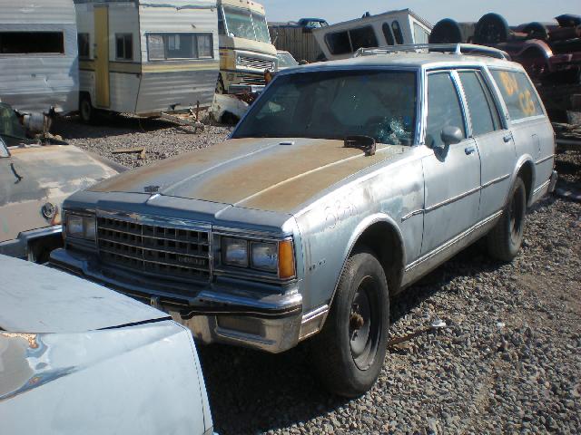 1981 Chevrolet Caprice (#81CH9522D)