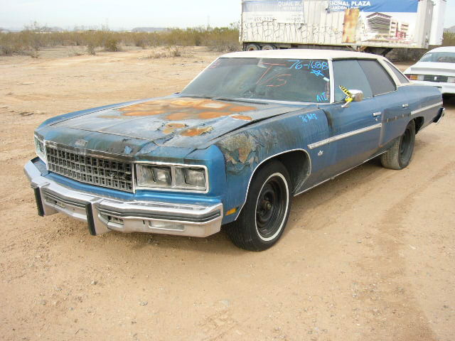 1976 Chevrolet Caprice (#76CH1688B)