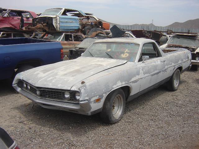 1970 Ford Ranchero (#70FO7085D)