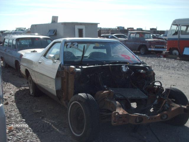 1973 Ford Ranchero (#73FO4074D)