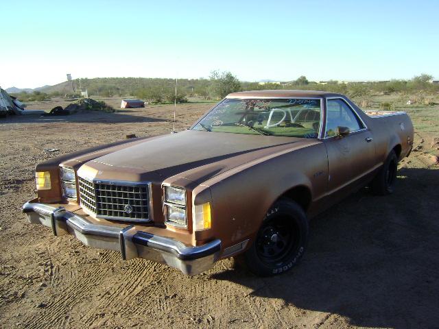 1977 Ford Ranchero (#77FO3745D)