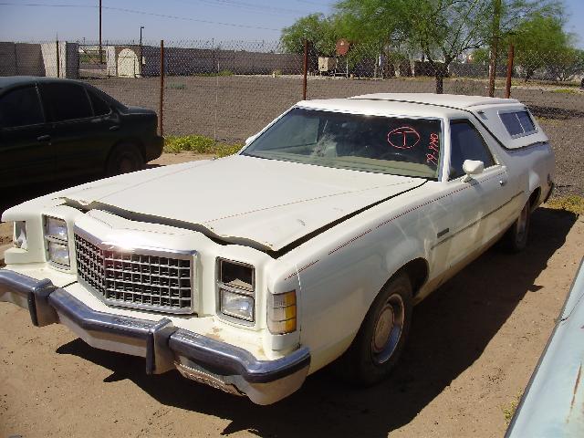 1979 Ford Ranchero (#79FO7740D)