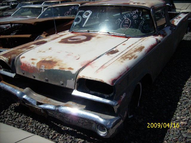 1959 Ford-Truck Ranchero (#599304R)