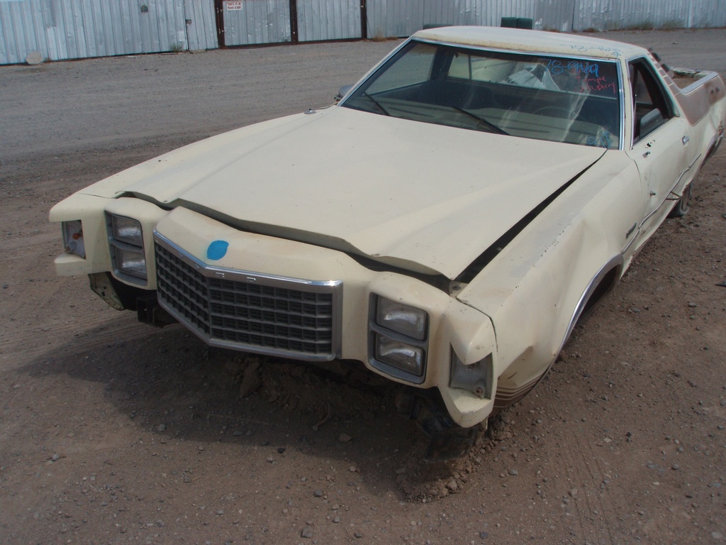 1978 Ford Ranchero (#78FO9648D)