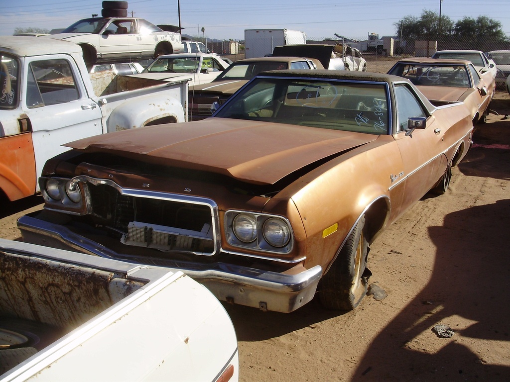 1976 Ford Ranchero (#76FO8062C)