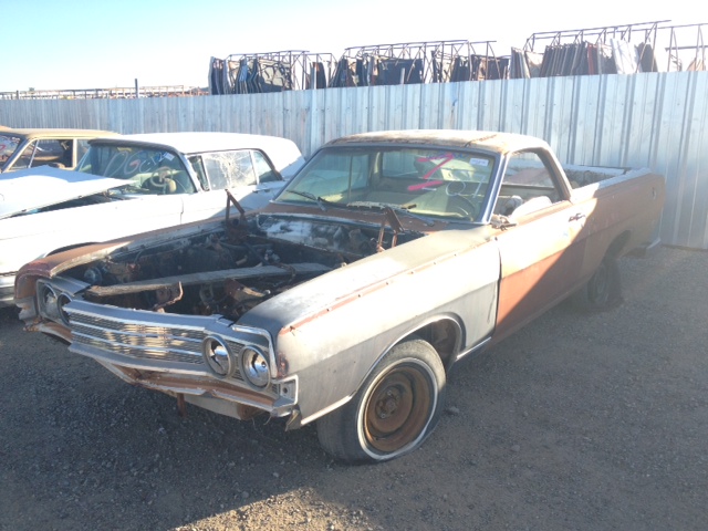 1968 Ford-Truck Ranchero (#68FTNVD)