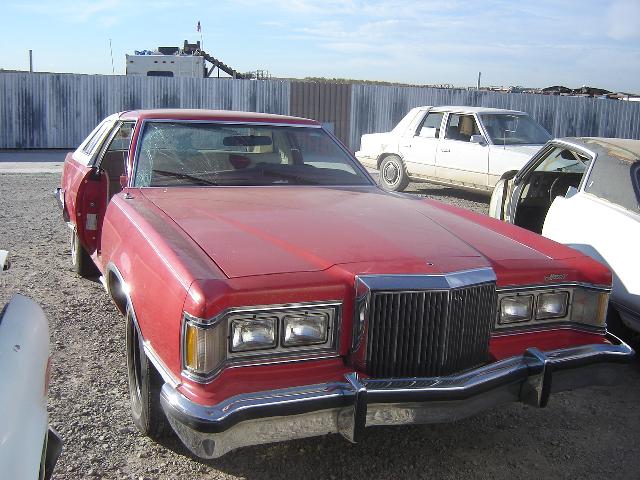 1977 Mercury Cougar (#77ME6335D)