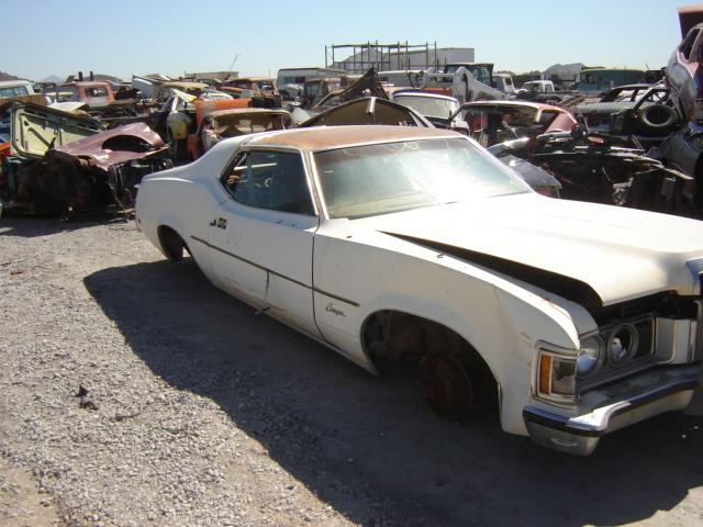 1973 Mercury Cougar (#73ME9051D)