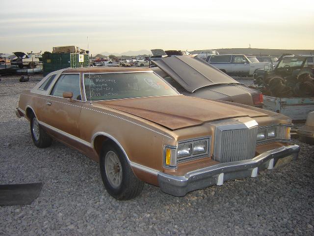 1978 Mercury Cougar (#78ME2560D)