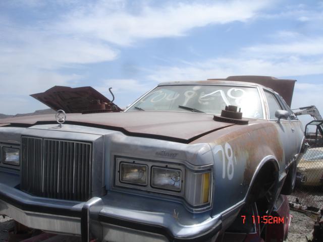 1978 Mercury Cougar (#78ME2158D)