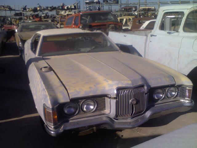 1972 Mercury Cougar (#72ME7102D)