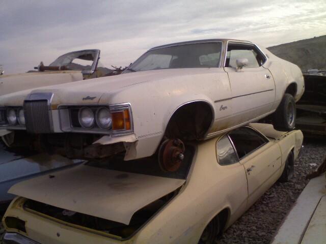 1973 Mercury Cougar (#731230D)