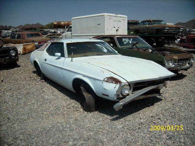 1972 Ford Mustang (#72FO3368D)