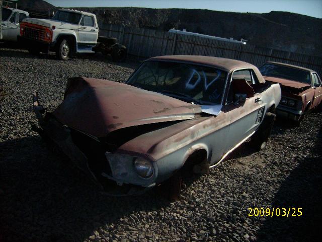 1967 Ford Mustang (#67FO6473D)