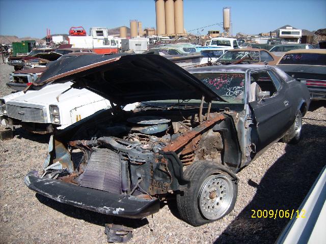 1973 Ford Mustang (#73FO7526D)