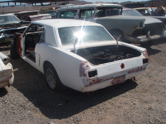 1965 Ford Mustang (#65FO9078D)