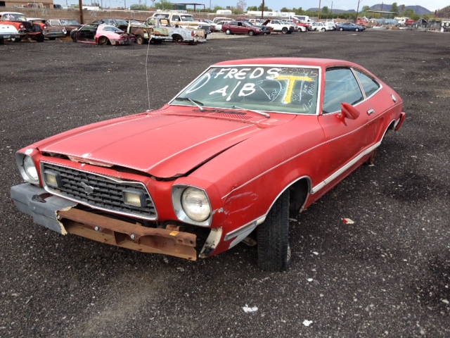 1978 Ford Mustang (#78FO2275D)